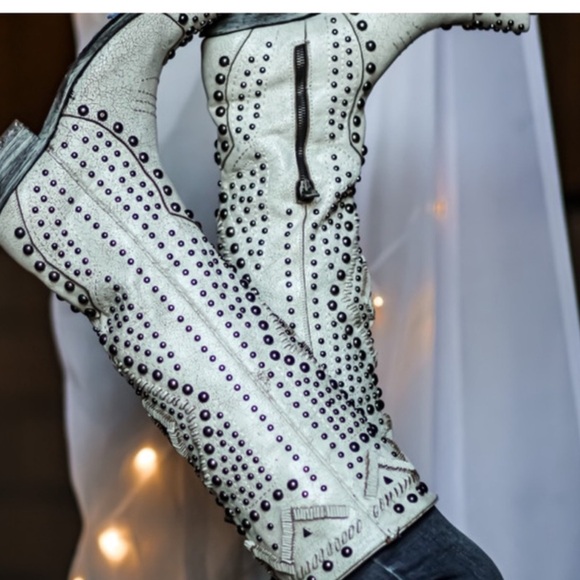 Double d ranch boots size 7 - Picture 4 of 6